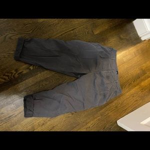 Gap Dark Grey High Waisted Trousers